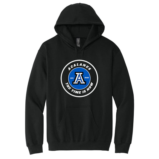 ADULT Acalanes Basketball Gildan Hoodie - BLACK