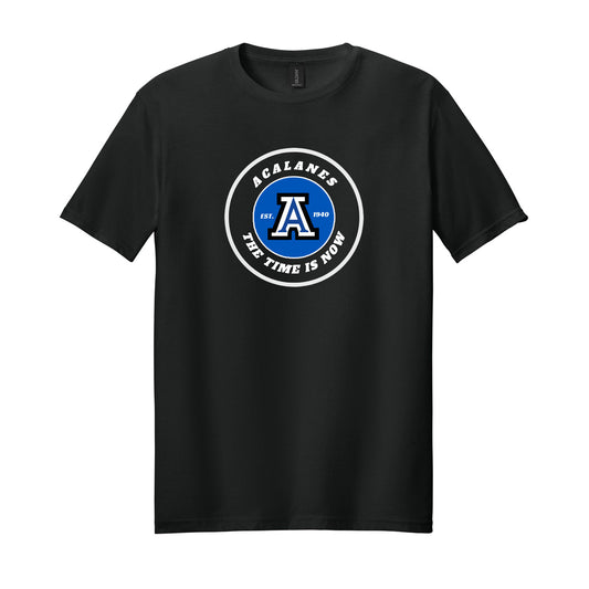 Unisex Gildan Acalanes Basketball T-Shirt - BLACK